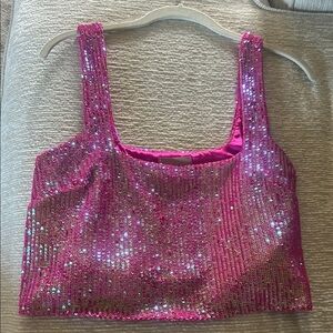 Show me your mumu sequin top